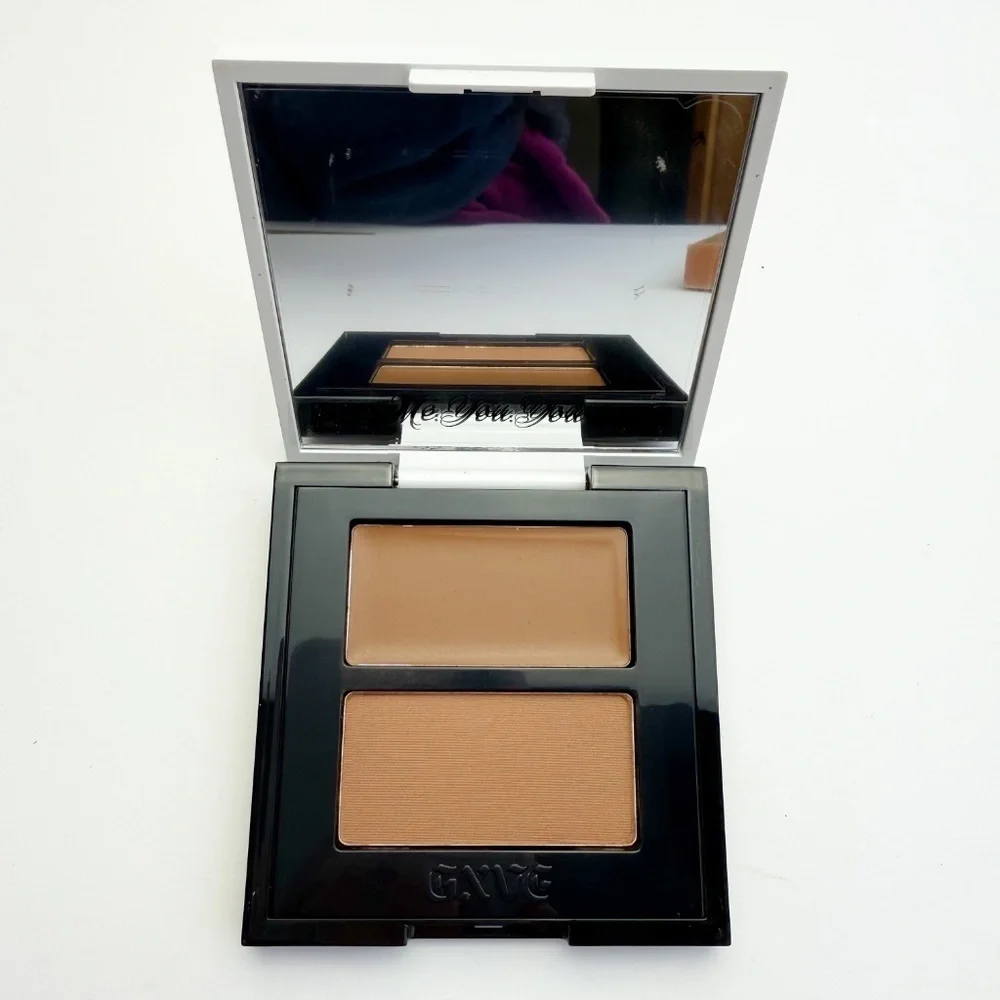 GXVE Pick It Up Cream Contour & Talc-Free Powder Bronzer Duo Brand New